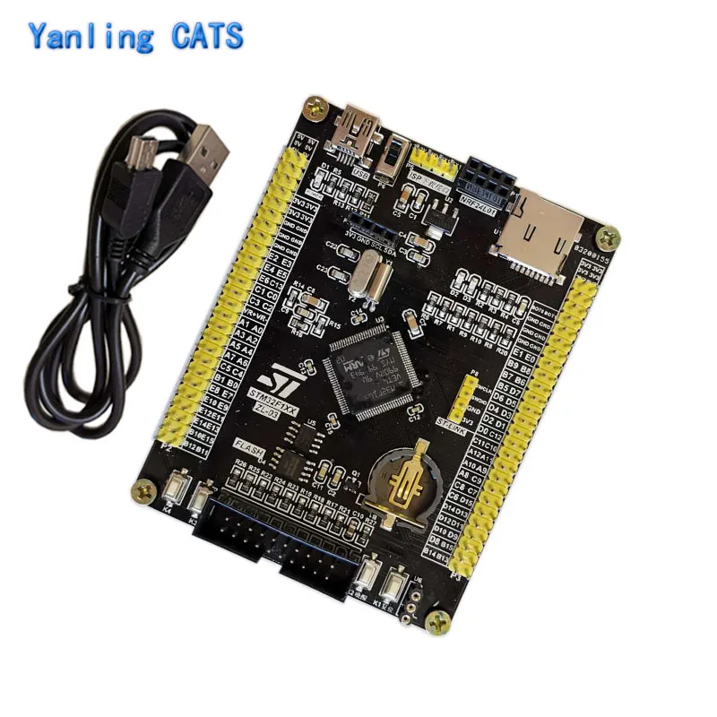 Макетная плата STM32F103VET6 Arm Cortex M3 STM32F103VCT6 Discovery MCU LQFP100 Pin основная 1