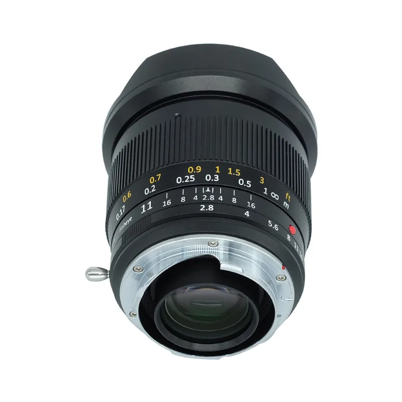 TTArtisan 11mm F2.8 Full Frame Fisheye Lens for Sony E Leica M Canon RF Nikon Z mount Camera A7R3 A7S A6300 Z6 Z7 Camera lens