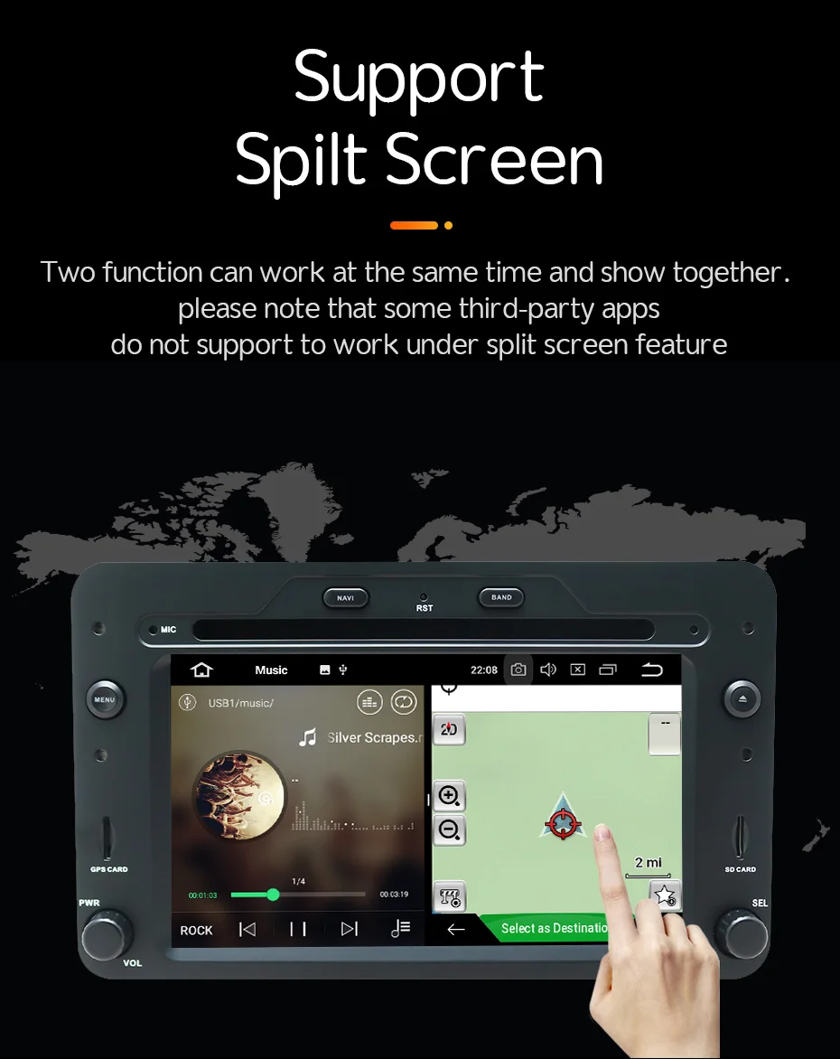 Eunavi Android 10 автомобильный Радио мультимедийный аудио плеер для Alfa Romeo Spider 159 Brera