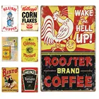 Винтажный Настенный декор, забавная цитата, уникальный металлический постер горчичного цвета для дома, металлические жестяные знаки для комнаты, забавные кухонные декоративные знаки