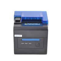 xprinter xp c300h high speed 300mms printing speed 80mm auto cutter usb rs232 lan port pos receipt printer support wall hanging