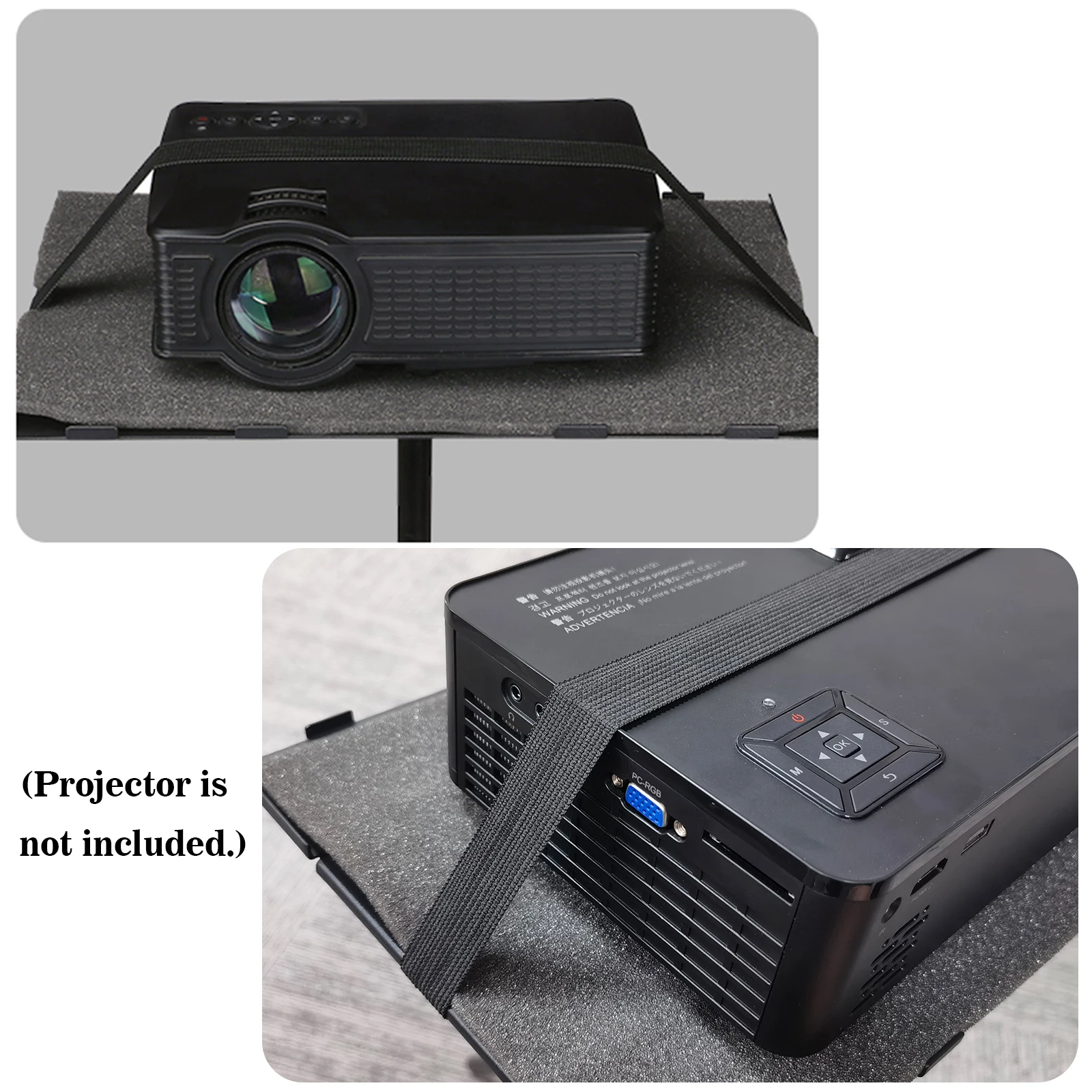 Штатив для проектора T160 складная стойка с подставкой штатива