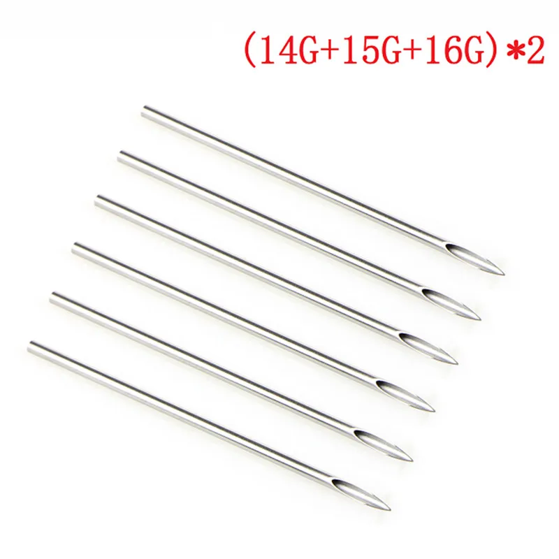 Набор для пирсинга тела 28 шт. набор с ушками бровей плоскогубцы инструмент