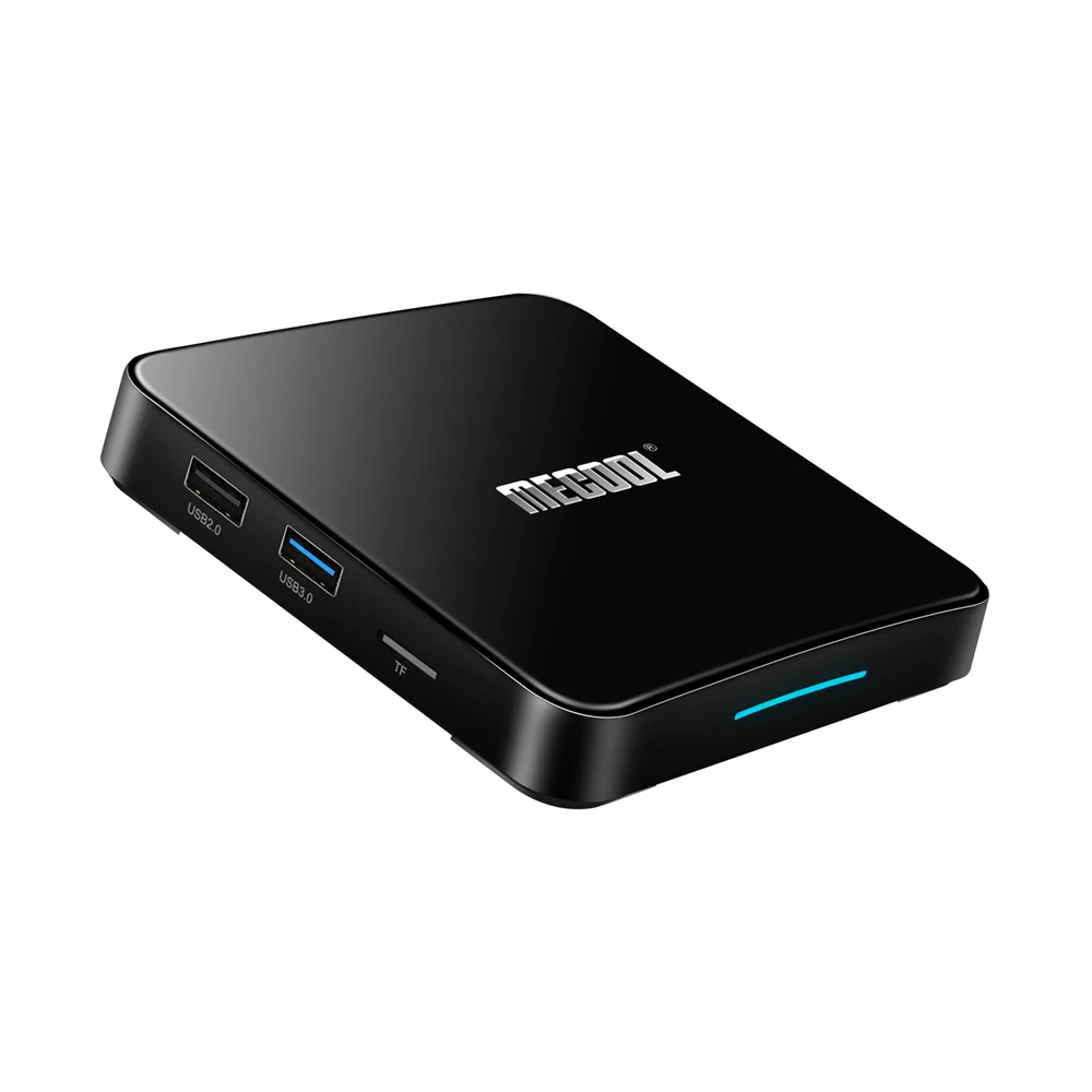 ТВ приставка Mecool KM3 Android с руководством по загрузке Amlogic S905X2 2 4G 5G Dual Wifi 100M LAN ram 64G EMMC