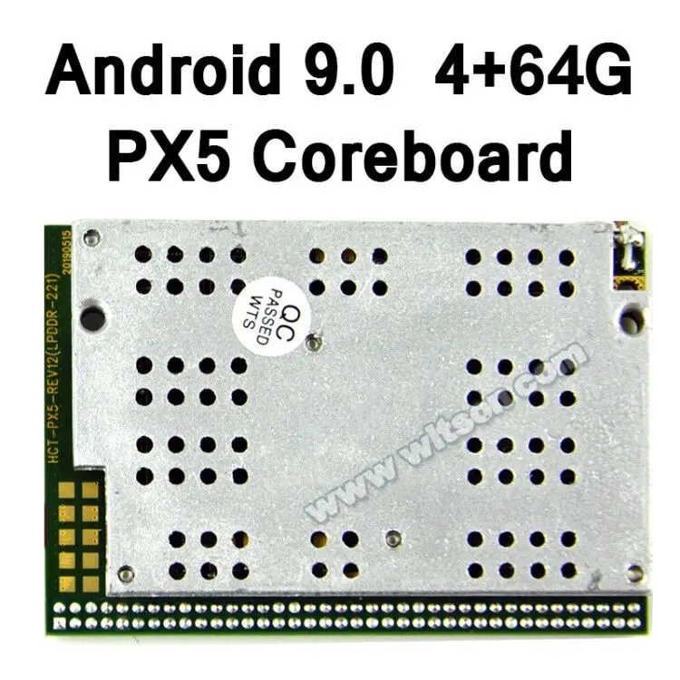 WITSON Android 9,0 PX5 4G ram+ 64GB Flash Coreboard для Android DVD gps блок