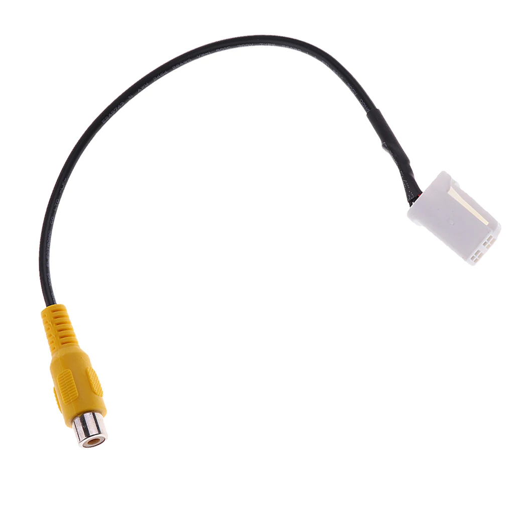 Автомобильная камера заднего вида видео кабель провод заменяет для Toyota Camry DVD GPS |