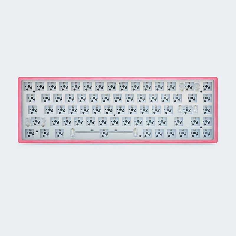 sk68 gasket mount custom mechanical keyboard rgb switch leds hot swap socket powerful software custom switch for gamer pc laptop free global shipping