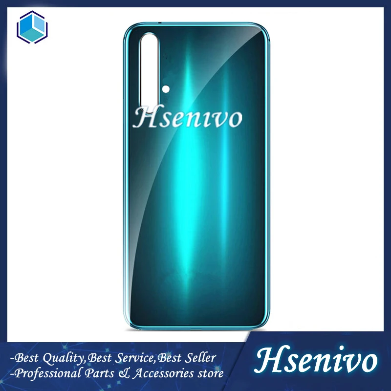 Корпус Hsenivo для Huawei Honor 20 высококачественный корпус аккумулятора запасной без