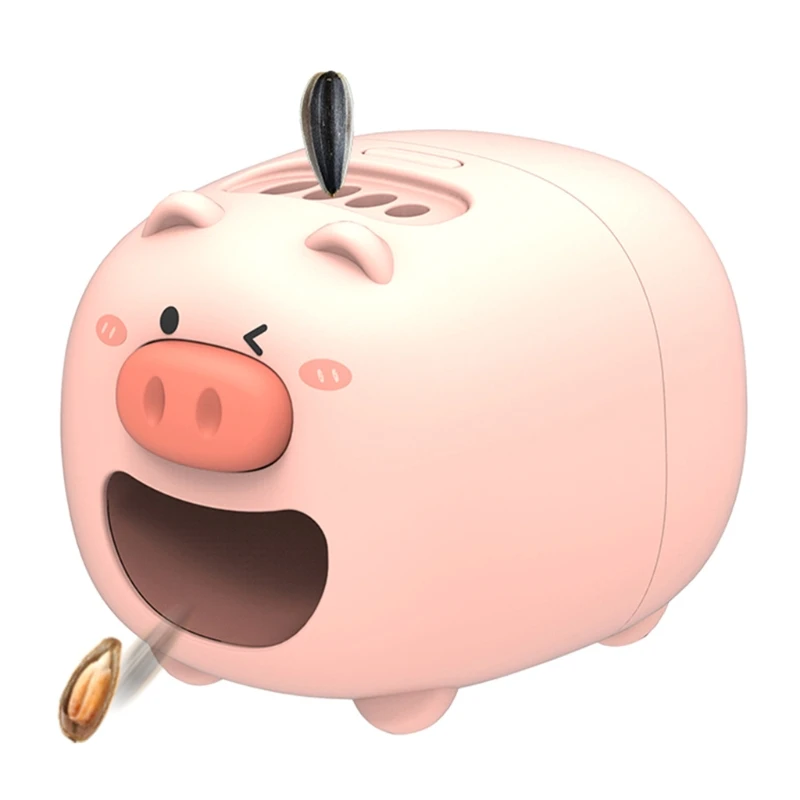 

Kids Interactive Melon Seed Shelling Machine Educational Play Funny Table Toy Fine Gift for Indoor/Outdoor Supplies