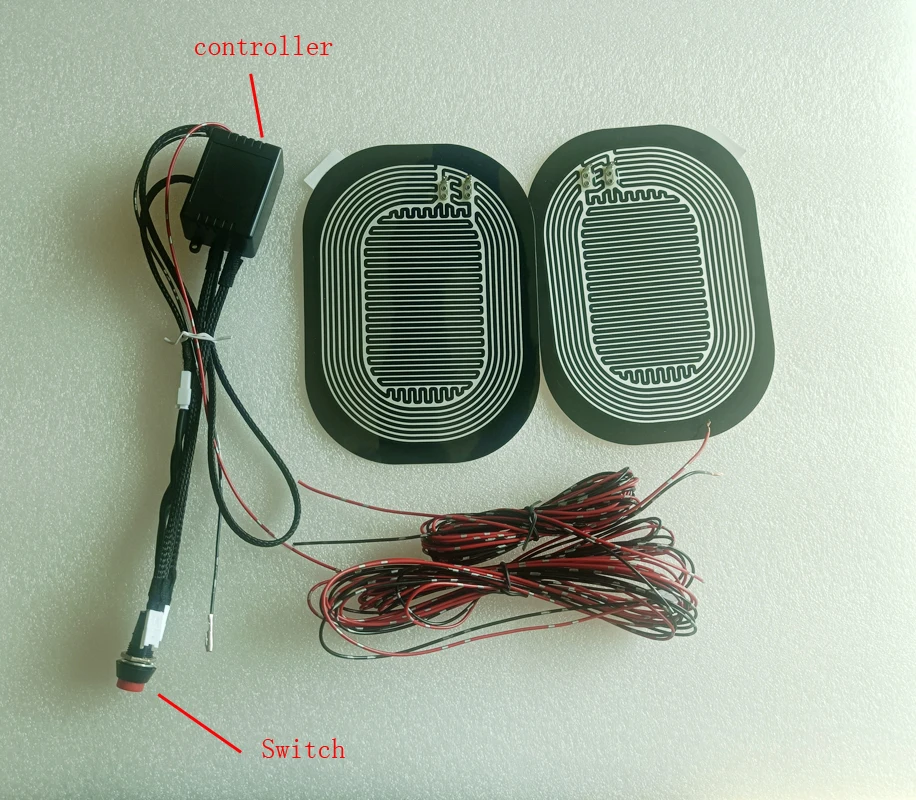Автомобильное Зеркало с подогревом 12 В подкладка быстросогревающие