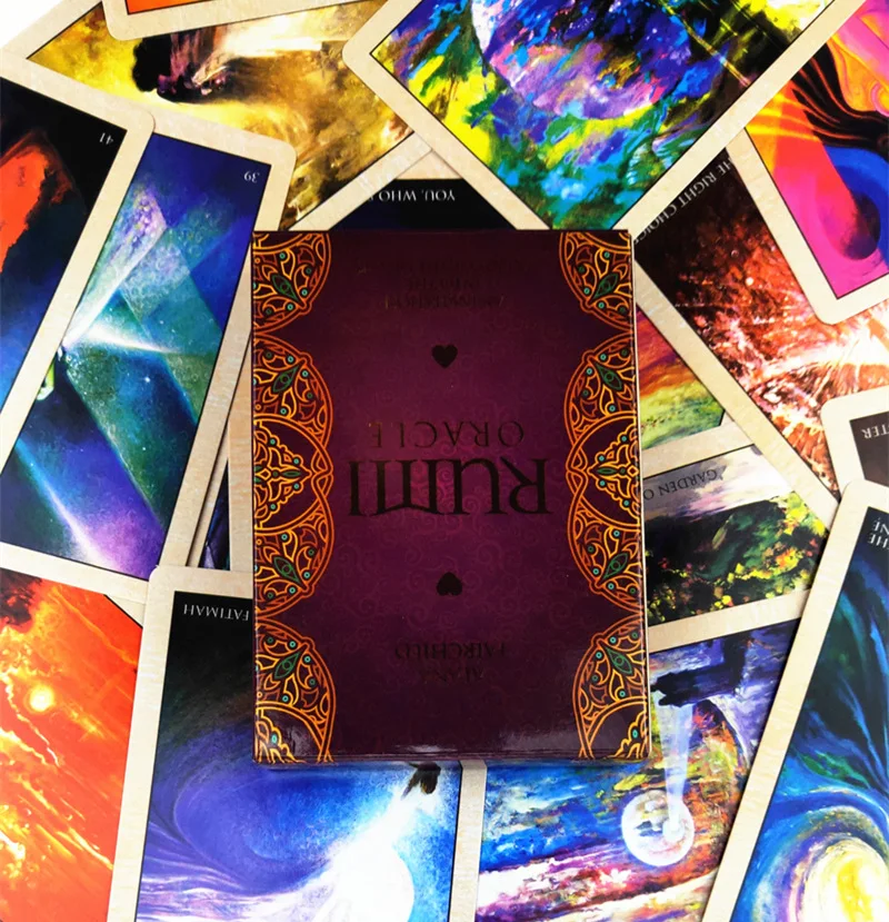 

English Oracle Card Rumi Oracle cards