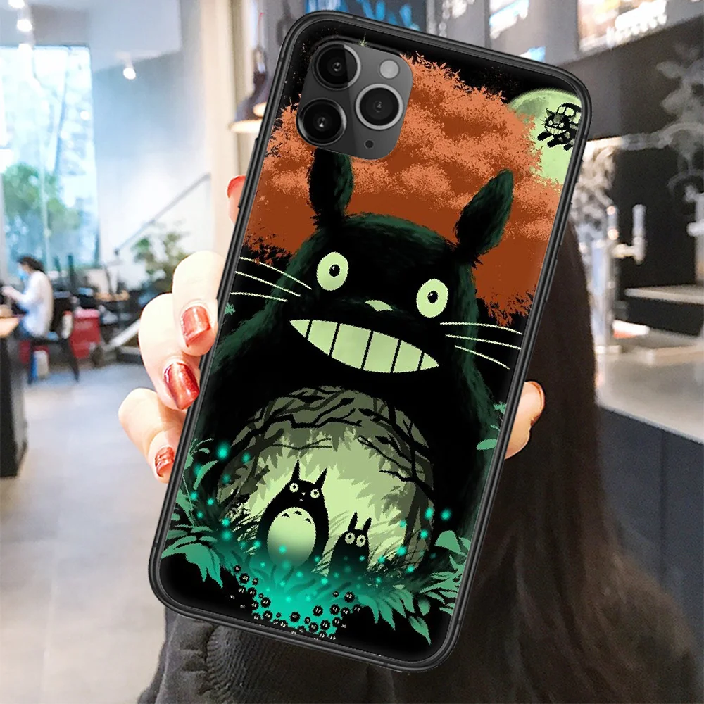 Чехол для телефона TOTORO Miyazaki Hayao чехол iphone 5 5s se 2 6 6s 7 8 12 mini plus X XS XR 11 PRO MAX матовый