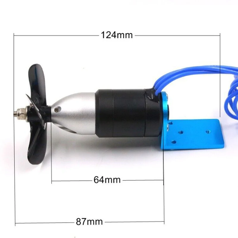 Подводный пропеллер 24 В F2838 бесщеточный мотор водонепроницаемый двигатель