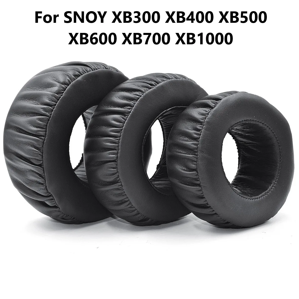 Сменные амбушюры для SNOY XB300 XB400 XB500 XB600 XB700 протеиновые кожаные Подушка Sony XB1000 XB800