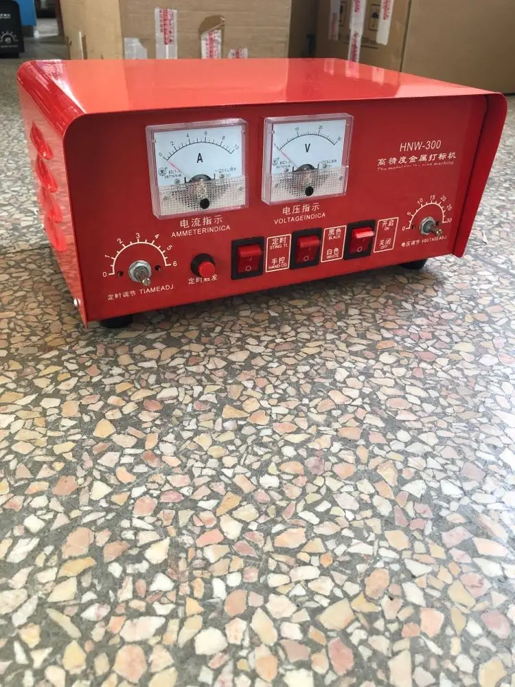 Новый электрохимический травления машина маркировка шаблон на металлической