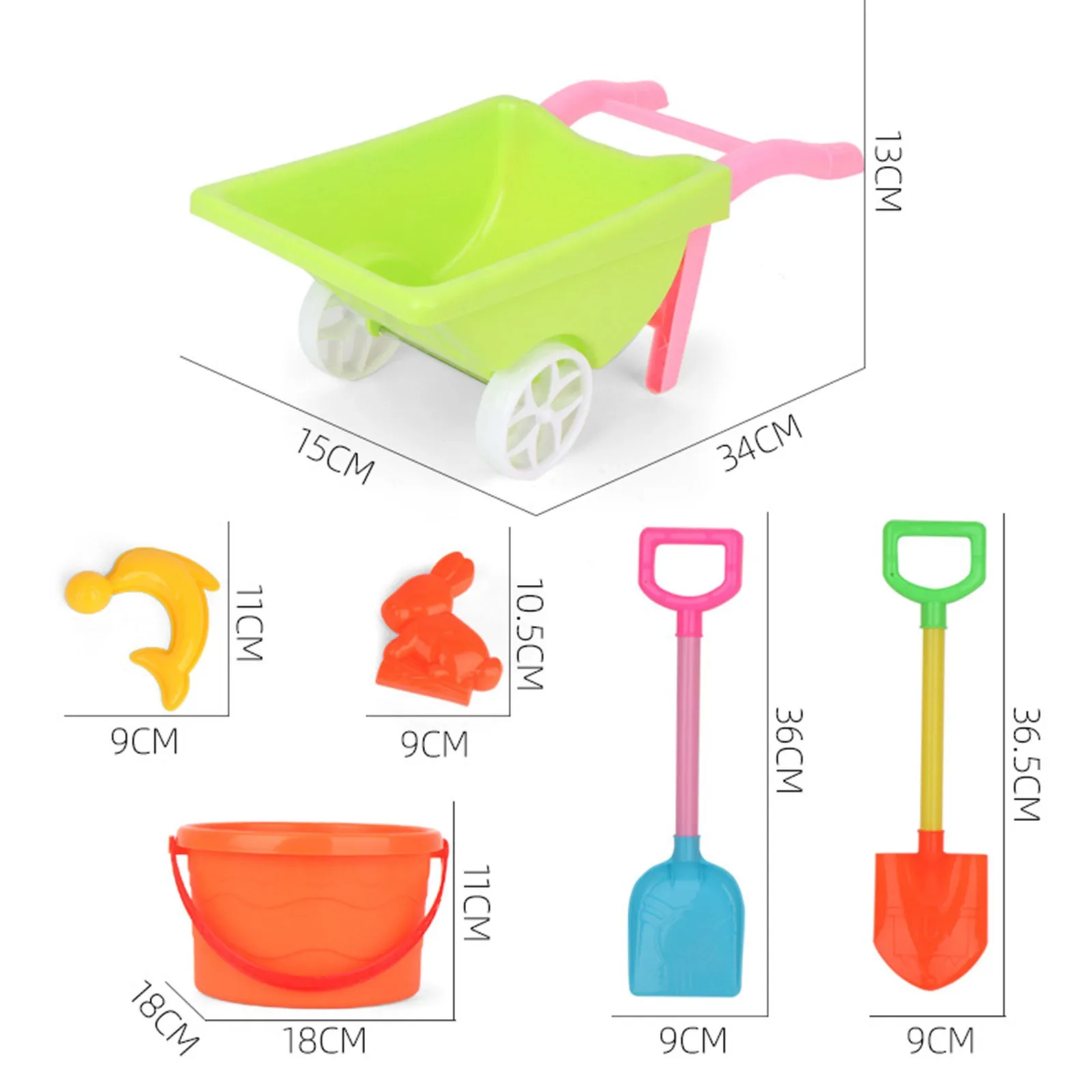 

Zabawki Do Piaskownicy Strand Speelgoed 6 Piece Beach Toy Sand Set Sand Play Sandpit Toy Summer Outdoor Toy