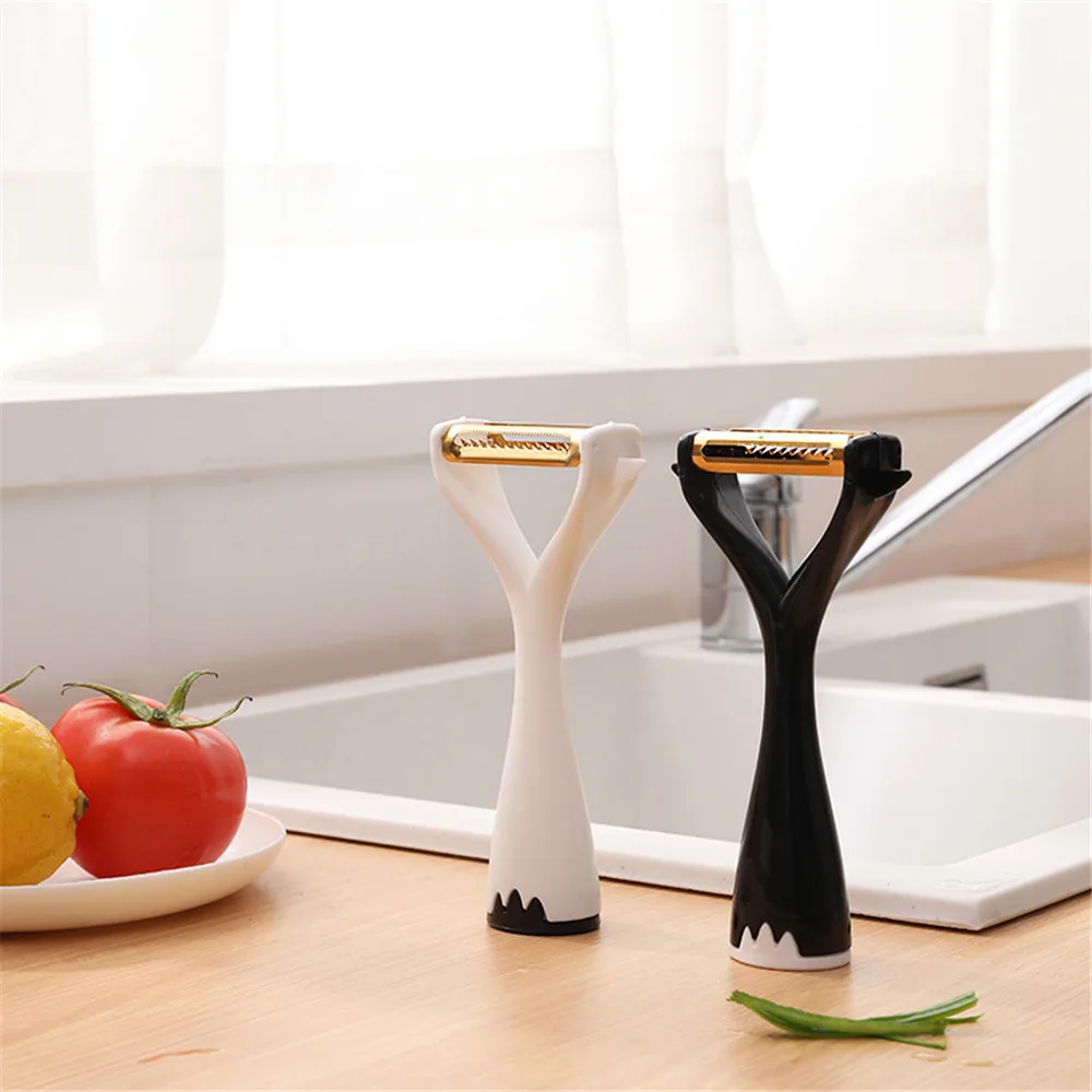 Новинка креативный Многофункциональный кухонный инструмент овощи фрукты