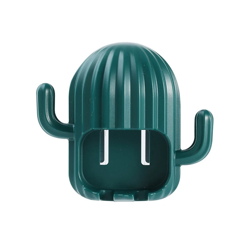 

Couples Fun Toothbrush Holder Cute Cactus Toothbrush Holder Multifunctional Bathroom Drain Storage Rack Household Tools