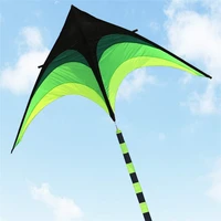 160cm super huge kite line stunt kids toys delta kite flying long tail outdoor fun sports educational gifts kites for adults