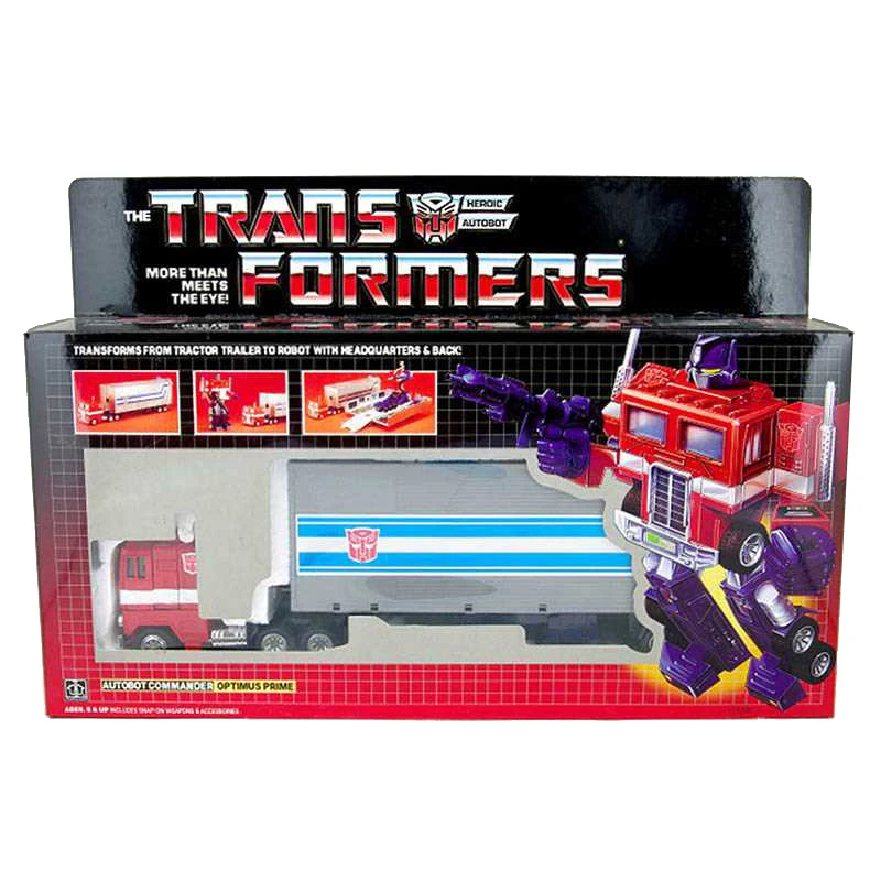 

Transformation G1Re-enacted OP Red KO version Action Figure Model Toy