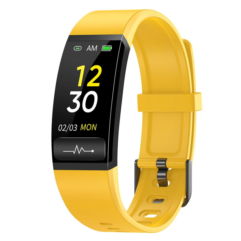 

Smart Bracelet Body Temperature Phone Message Reminder Step Count Keep Fit Bracelet DU55