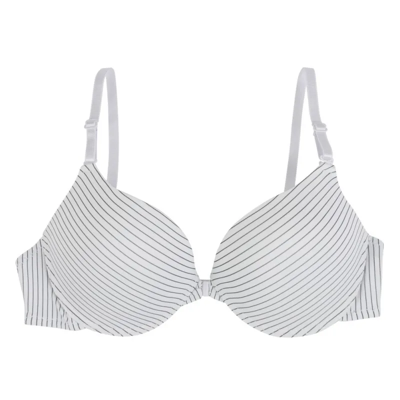 

Fashion Bra Women Seamless Sexy Front Closure Bra Girls Push Up Underwear Buckle Female Small Chest Bra