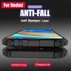 Роскошный бронированный противоударный чехол для Xiaomi Redmi Note 7 8 9 Pro Max 7A 8A 8T K20 K30 9T Pro CC9e A3 Lite F1 F2, силиконовый чехол-бампер