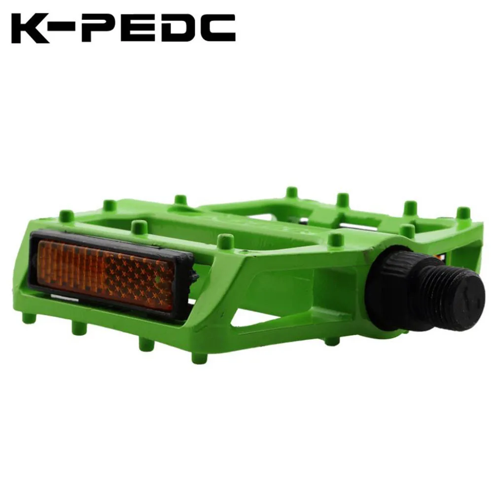 K-PEDC велосипедные педали MTB дорожный велосипед педали складной велосипед алюминиевые педали mtb велосипед аксессуары детали