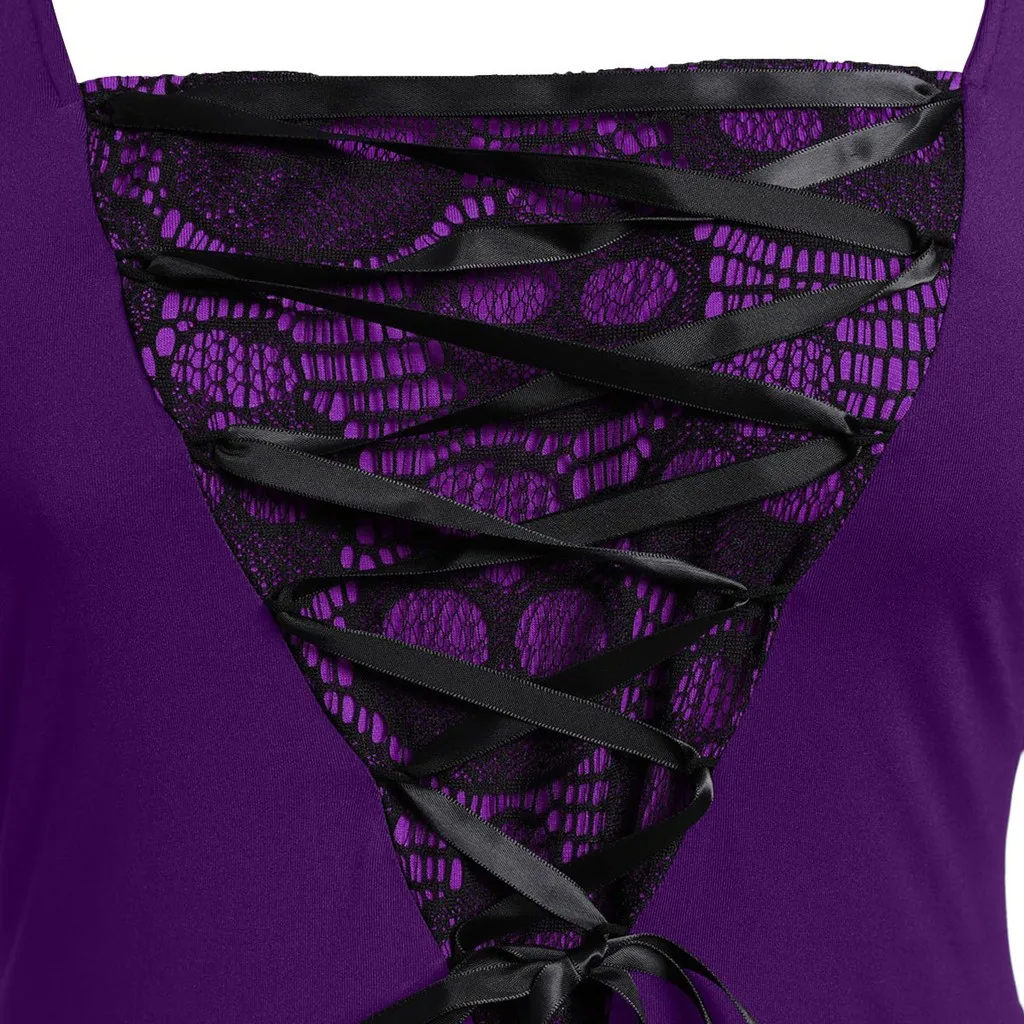 Вечерние платья на Хэллоуин длинное платье для женщин большие размеры с черепом