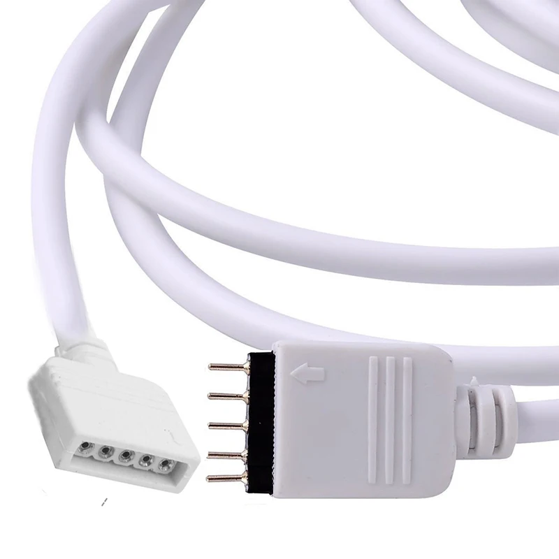 Удлинитель для светодиодной ленты 5 контактов 50 см 1 м 2 3 м|cable recharge|line listcable production