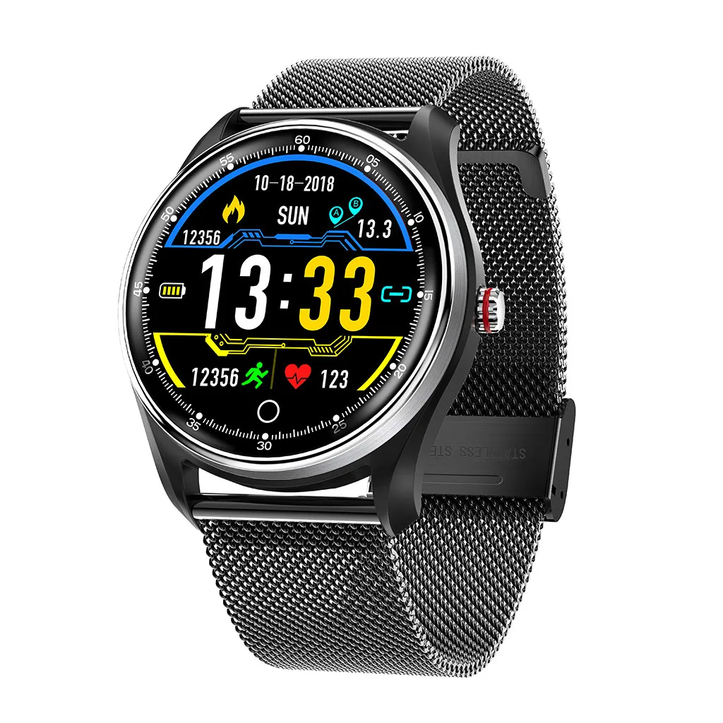 Водонепроницаемые Смарт-часы спортивный фитнес-браслет монитор сна для Android