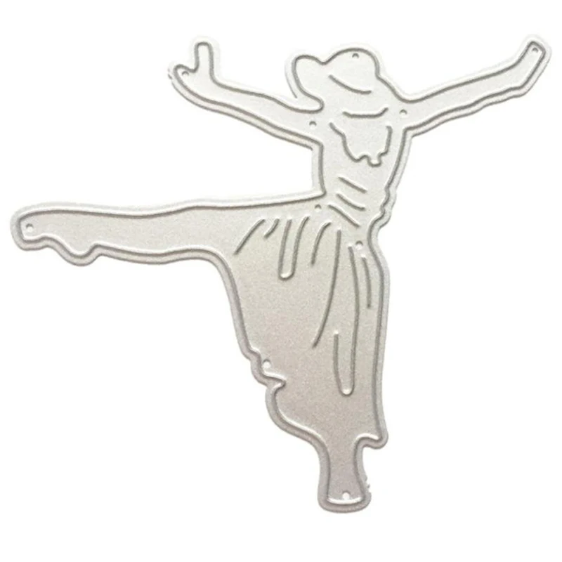 Штамповочный шаблон для скрапбукинга ремешок трафаретов пресс формы Big Shot и