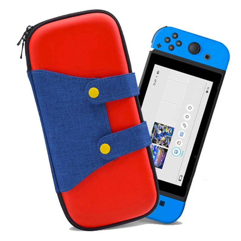 Для Nintendo переключатель аксессуары сумка для хранения чехол игровой приставки