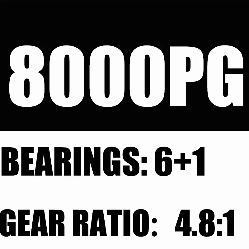 8000PG SHIMANO BIOMASTER SW 5000XG 6000PG 8000PG 10000HG HAGANE& X-SHIP Передаточное отношение 6+ 1BB спиннинговая катушка для соленой воды - Цвет: 8000PG