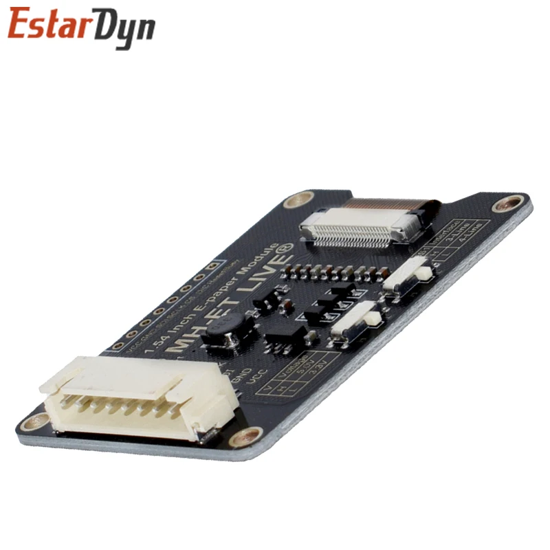 Модуль Epaper для Arduino STM raspberry pi ESP32 1 54 дюйма E-Ink дисплей EInk SPI поддержка Global/Part |