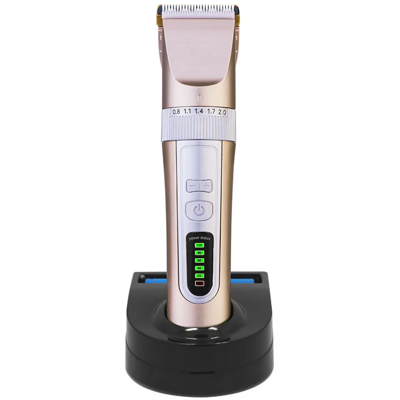 

Professional Electric Hair Clippers Barber Hair Salons USB Charger Hair Remove Barba Trimmer Cutter 110-220V For Adults Children