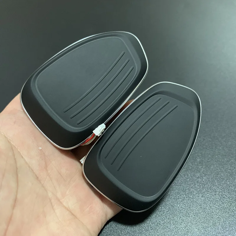 Черное глянцевое хромированное весло рулевого колеса Tiptronic для Audi A3 A4 A5 A6 S3 S4 S5 S6 RS3