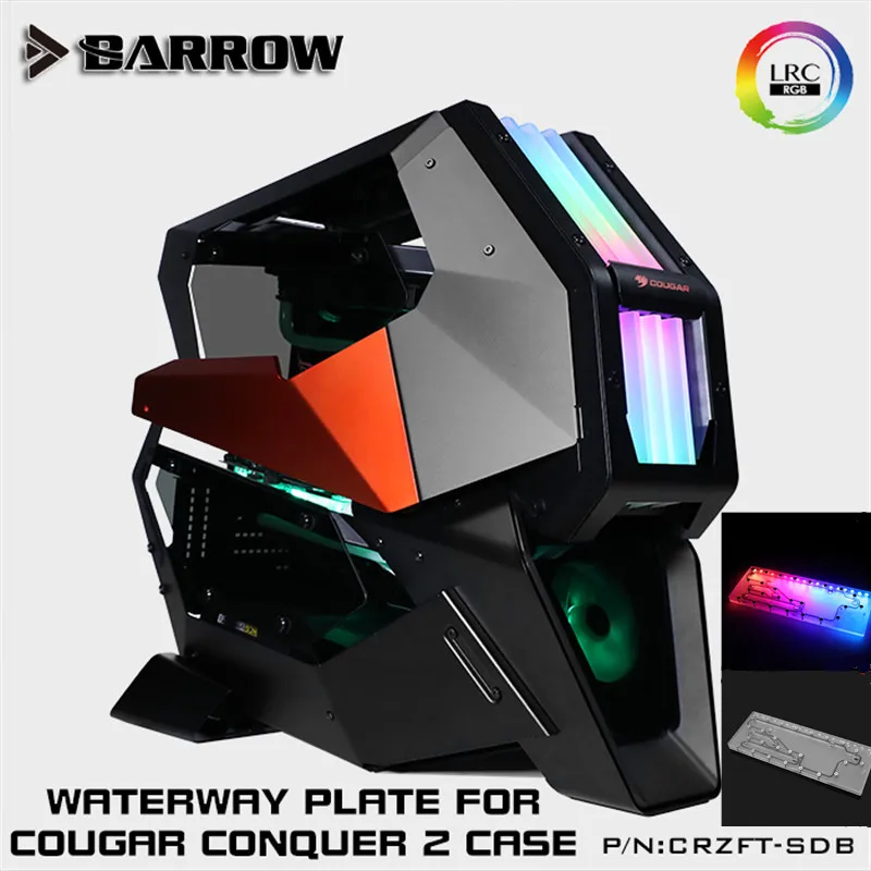 Barrow Distro плата пластины для COUGAR LRC 2 0 ARGB водный путь процессора Intel водяной
