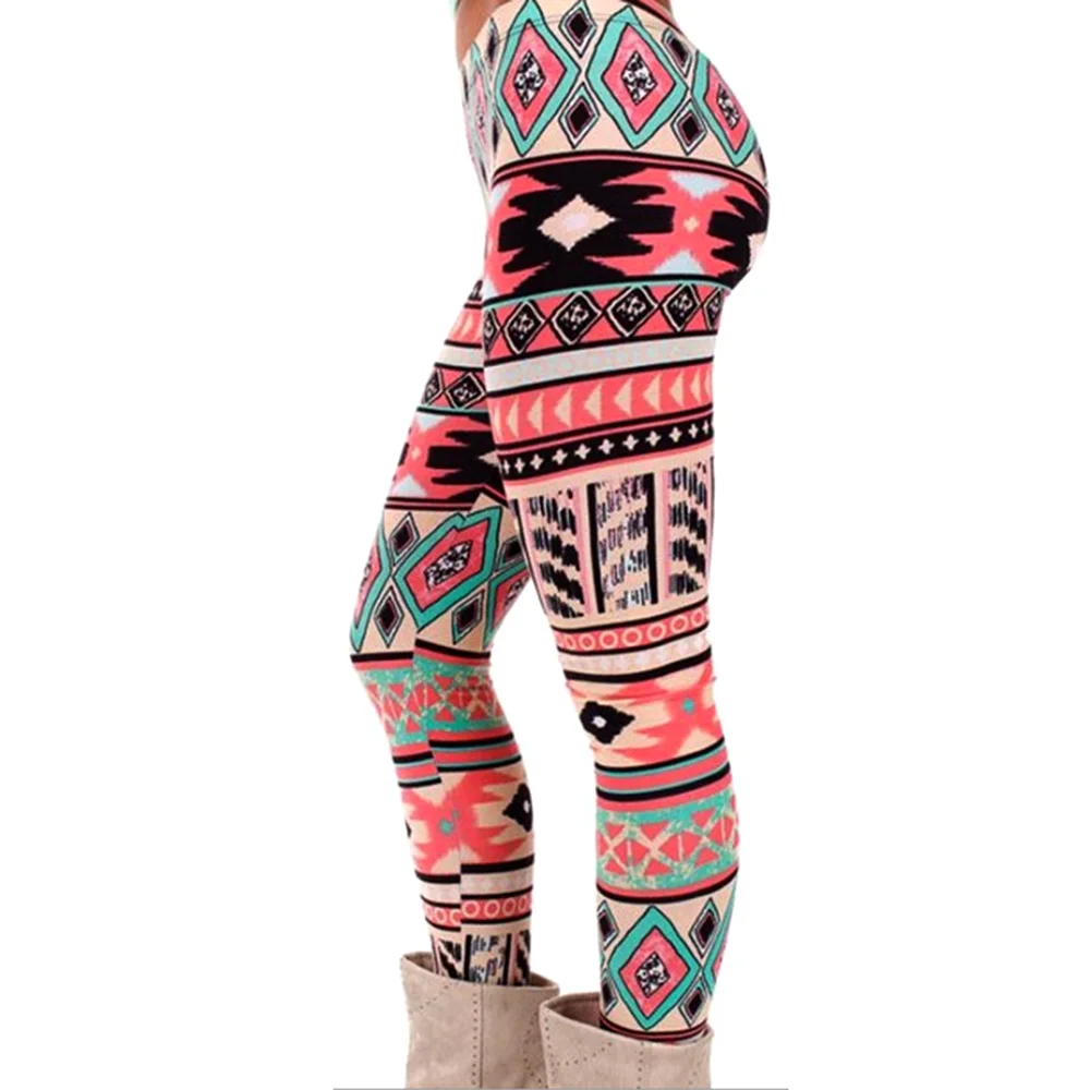 Fashion Women's HOT Leggings Pants Print High Waist Happy Christmas Party Long Ladies Xmas Trousers Stretch | Дом и сад