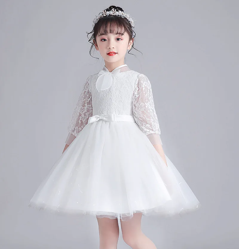 

Платья для девочек, летняя детская одежда для маленьких принцесс, праздвечерние чное платье, детский сетчатый газовый пышный костюм, модное...