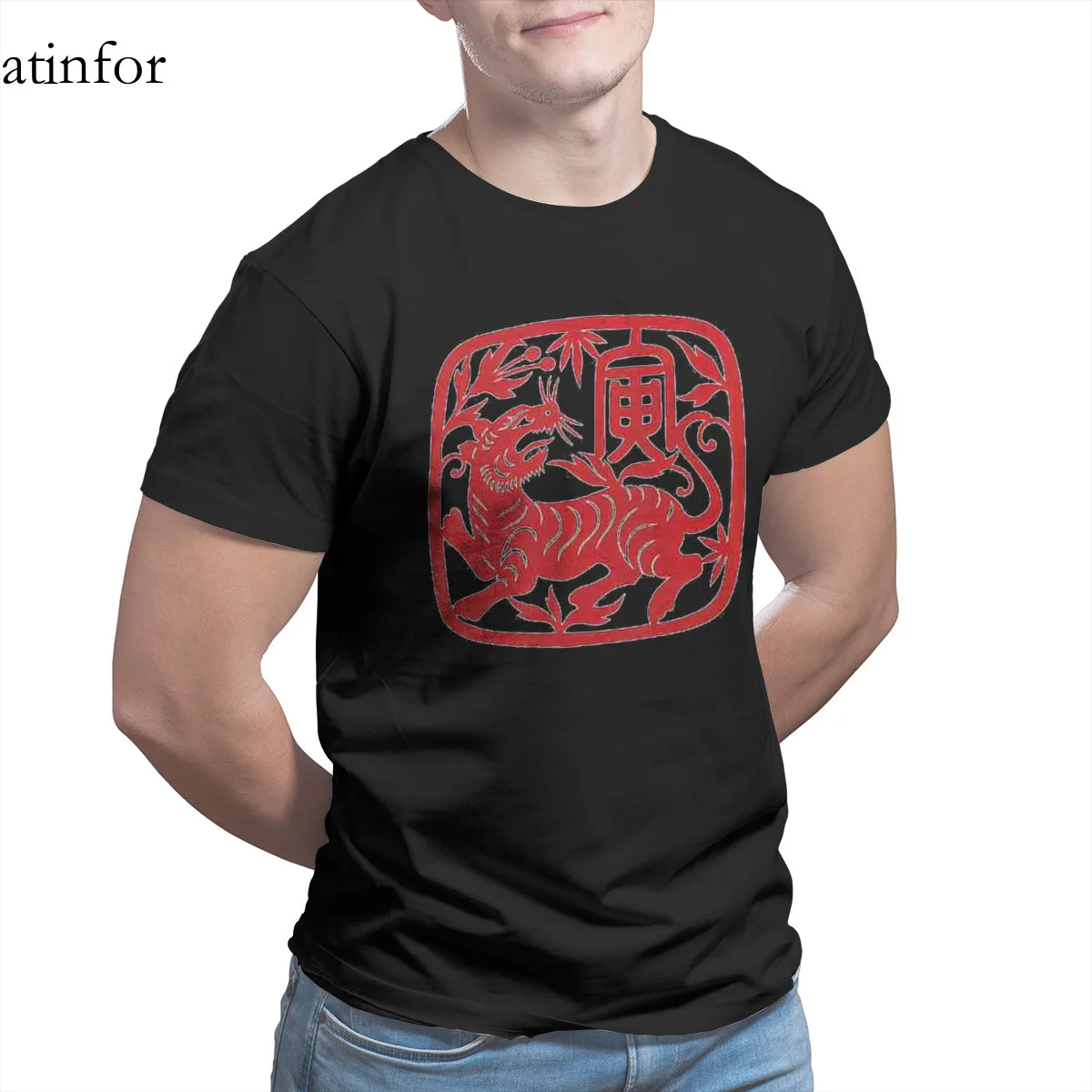 

Tiger Tee Essentials Vintage Cosplay Tops top quality Tees 17549