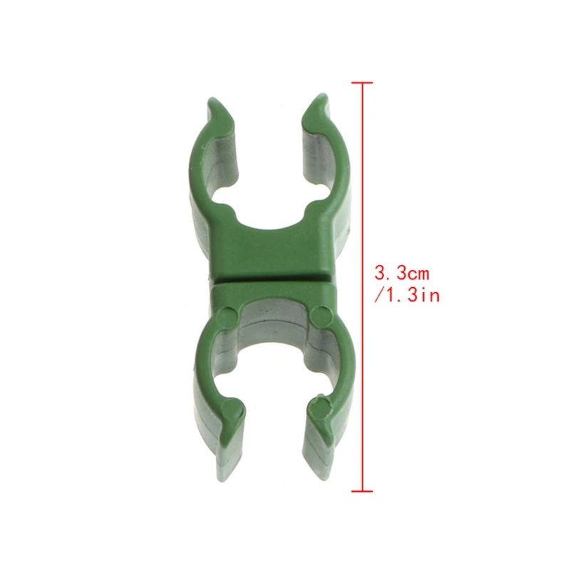 55KF Garden Climbing Rattan Stent Accessories Rod Connector Stake Clip Adjustable