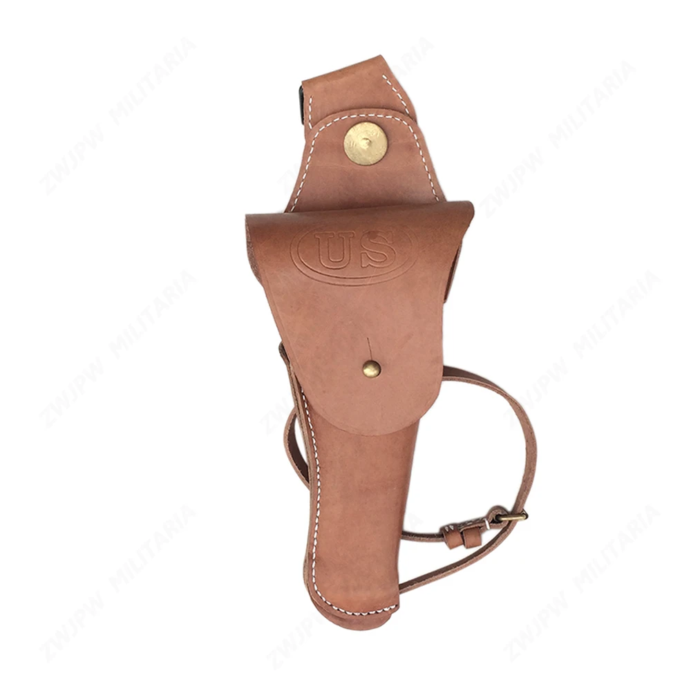 Tomwang201. WW2 WWII США армии Кольт Тип M1911 конной кожаная кобура для пистолета