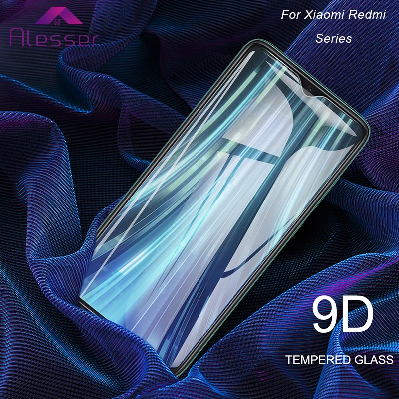 Алессер для XiaoMi Redmi 6 5 Plus Note 7 Pro 8T 8 Go 5A закаленное стекло Защита экрана телефона с