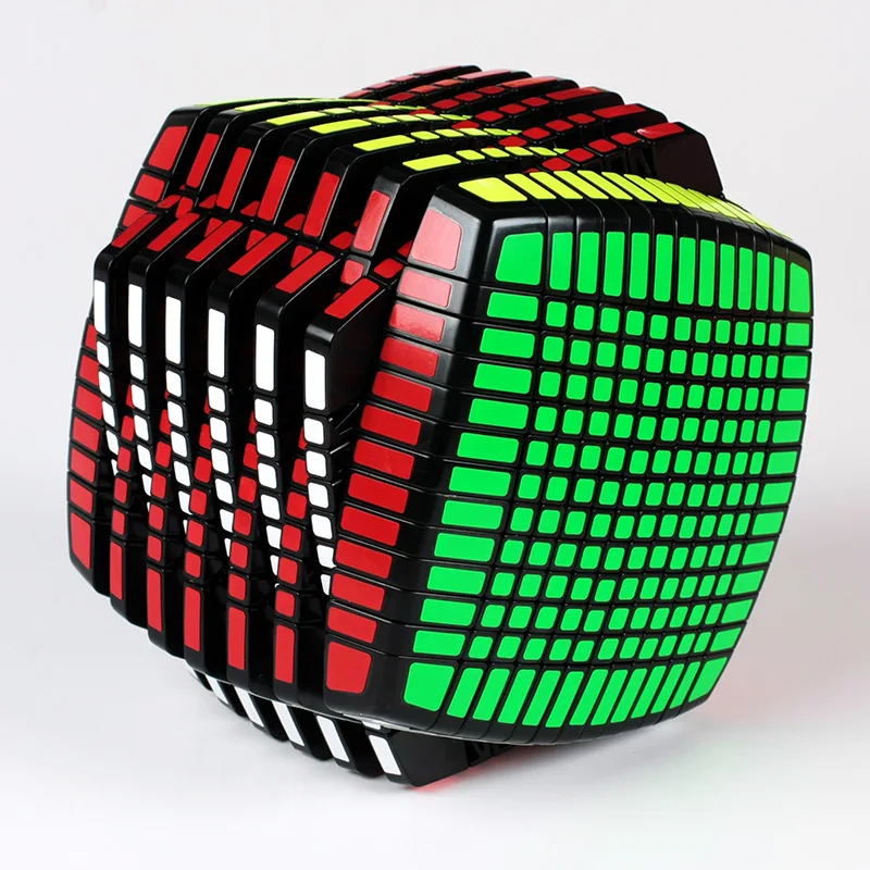 MOYU 15 слоев MoYu 15x15 куб с подарочной коробкой волшебный скоростной пазл 15x15x15