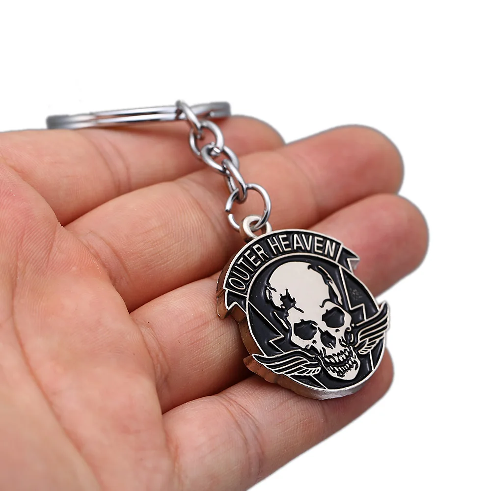 12 шт./лот оптовая продажа цепочка для ключей с 5 брелоками в виде лисы хауда