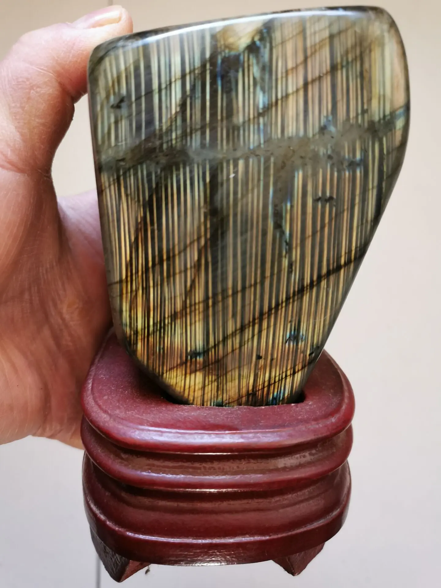 

Labradorite Crystal Stone Natural Polished Mineral Specimen Healing