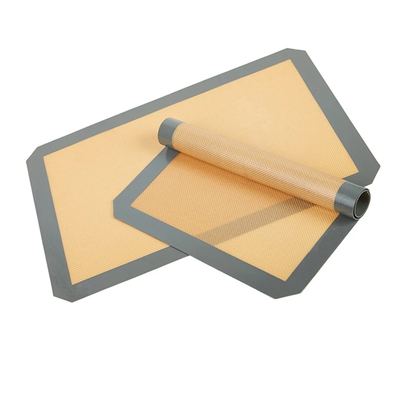 1pcs Reusable environmental protection Silicone baking mat Non-stick silicone oven Dough Rolling Mat Baking Pastry Clay | Дом и сад