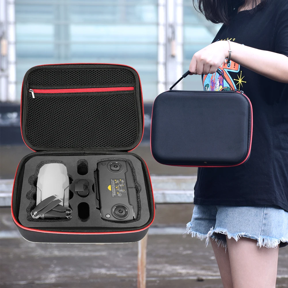 Для DJI Mavic Мини Защитная Сумочка БПЛА батарея дистанционного кабель для хранения данных коробка портативный для прогулок фотографии дорожная сумка