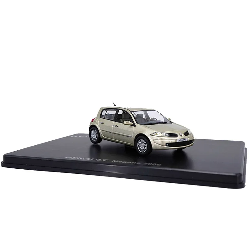 1/43 масштаб 2006 Megane хэтчбек литая модель автомобиля из сплава металлический трафик